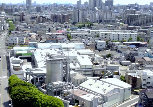 鶴見製紙株式会社 川口本社工場