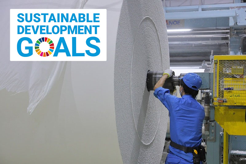SDGs取組事例として活用可能